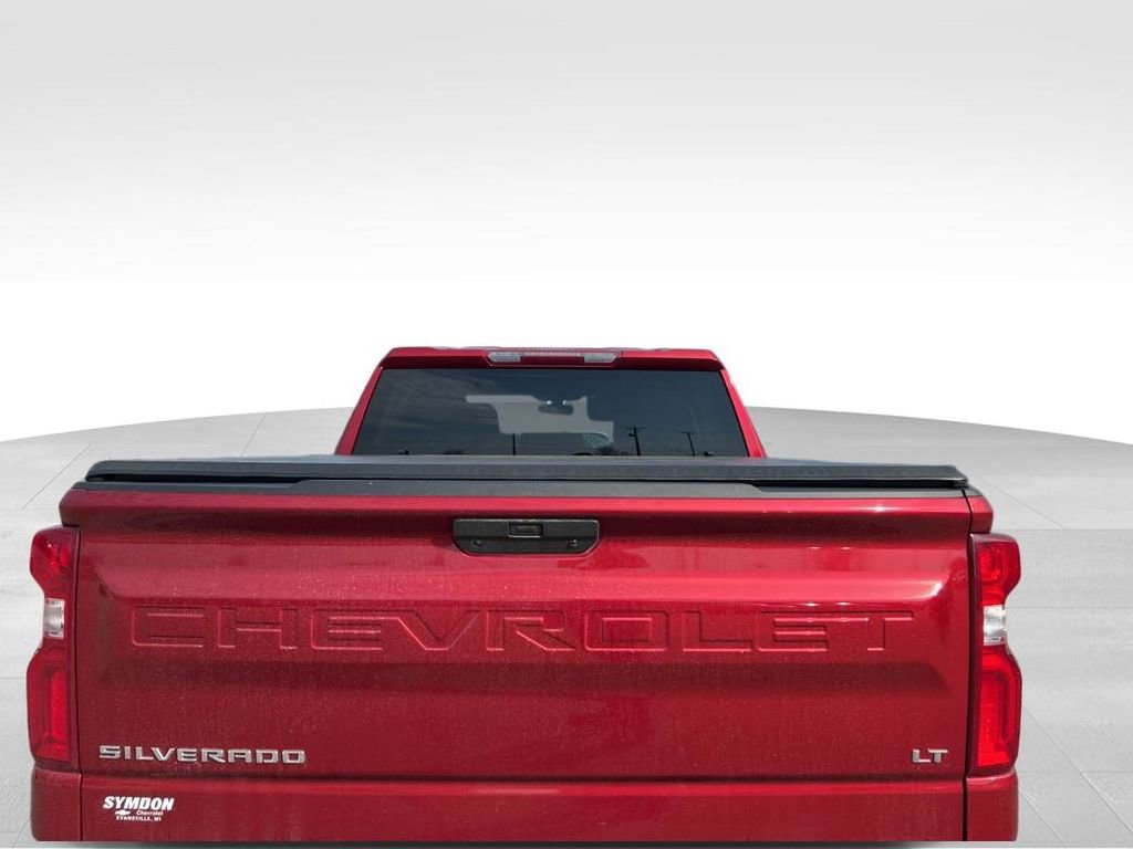 Used 2021 Chevrolet Silverado 1500 LT Trail Boss w/ Bed Protection Package image 7