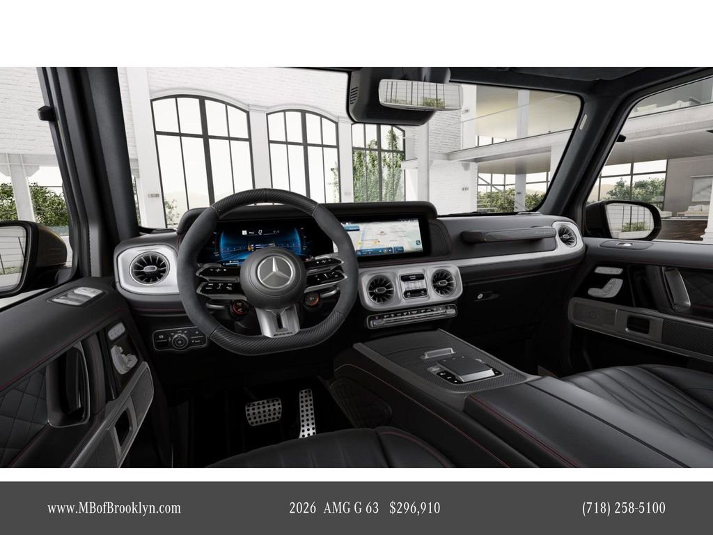 New 2026 Mercedes-Benz G 63 AMG 4MATIC image 3