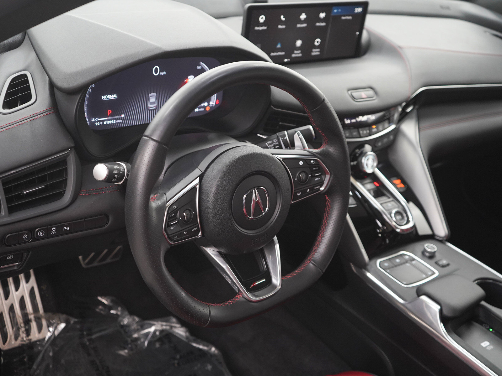 Used 2025 Acura TLX SH-AWD w/ A-SPEC Pkg image 19