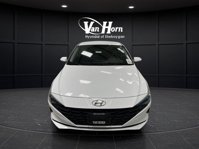 Used 2021 Hyundai Elantra Blue image 10