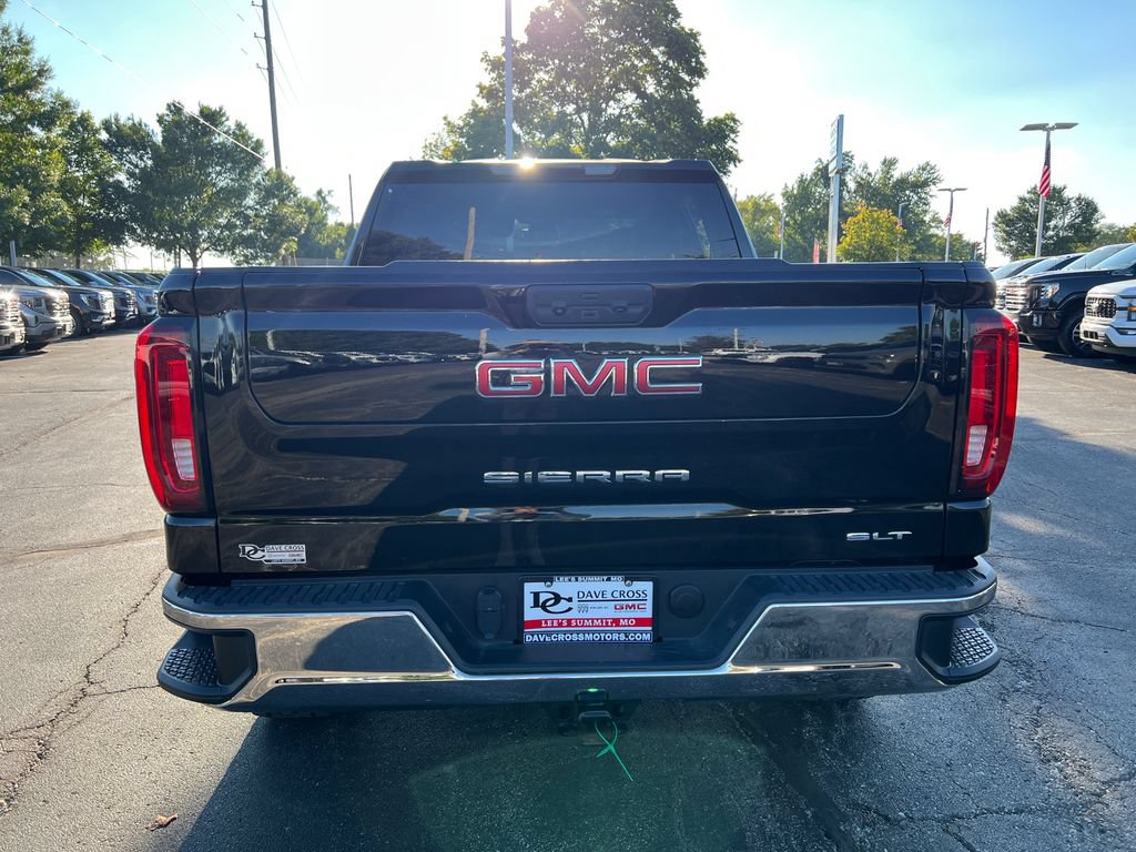 Used 2025 GMC Sierra 1500 SLT AWD/4WD image 8