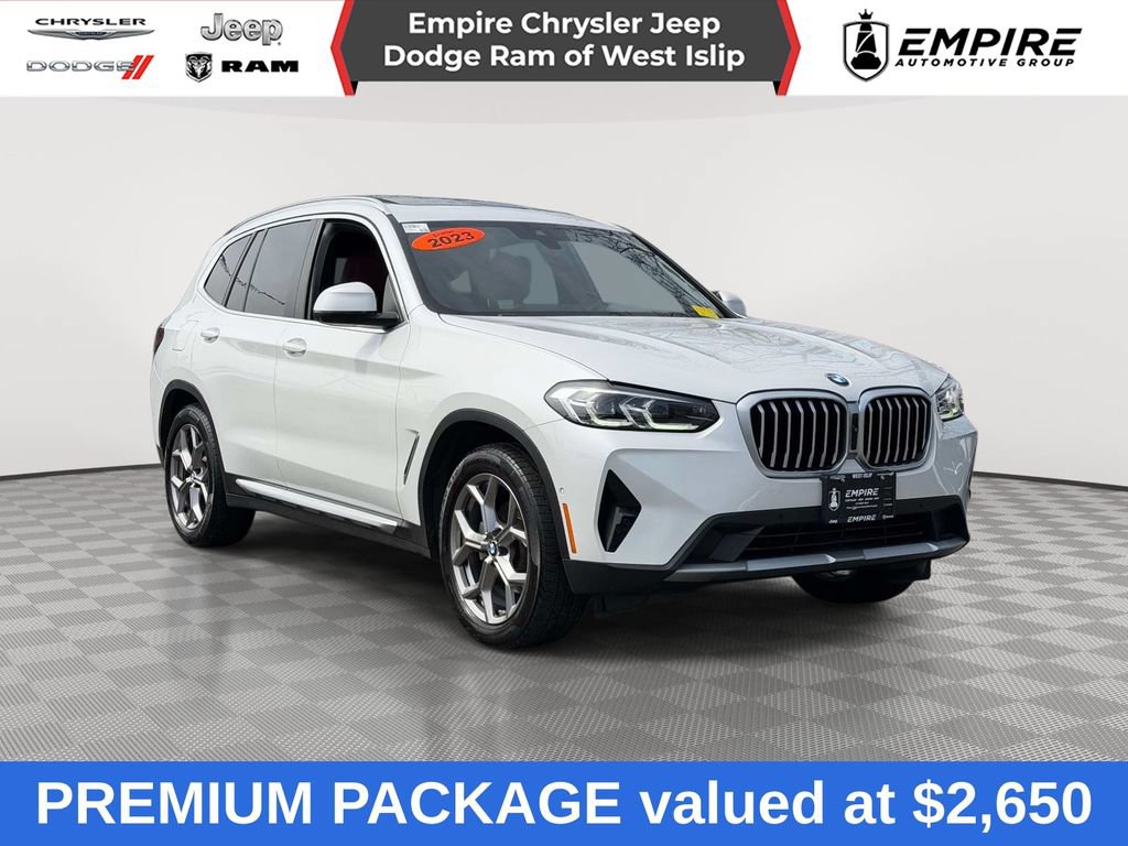 Used 2023 BMW X3 xDrive30i AWD/4WD video 1