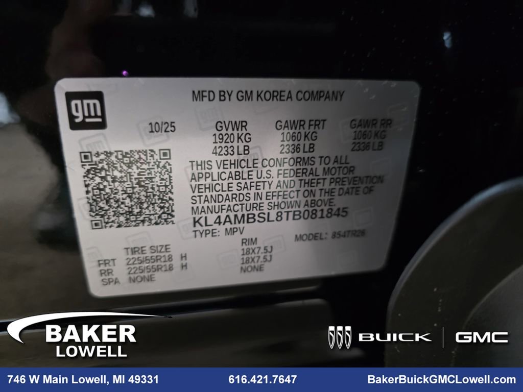 New 2026 Buick Encore GX Preferred image 35