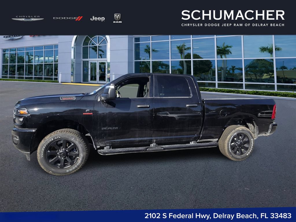 New 2026 RAM 2500 Big Horn AWD/4WD image 4