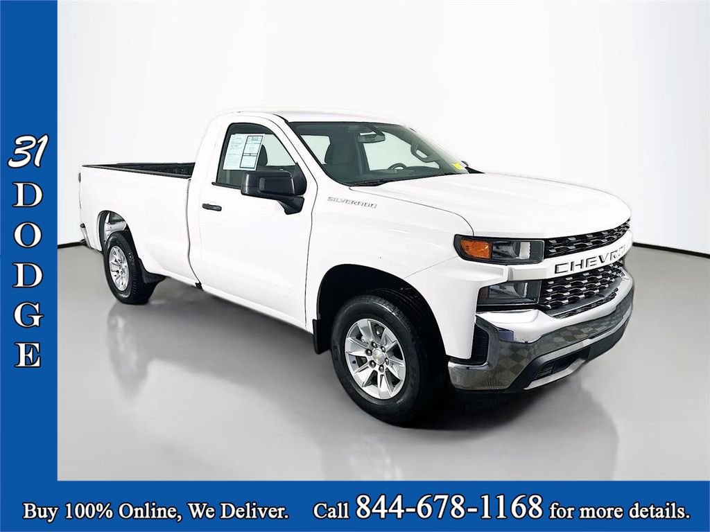 Used 2021 Chevrolet Silverado 1500 W/T w/ WT Fleet Convenience Package image 1