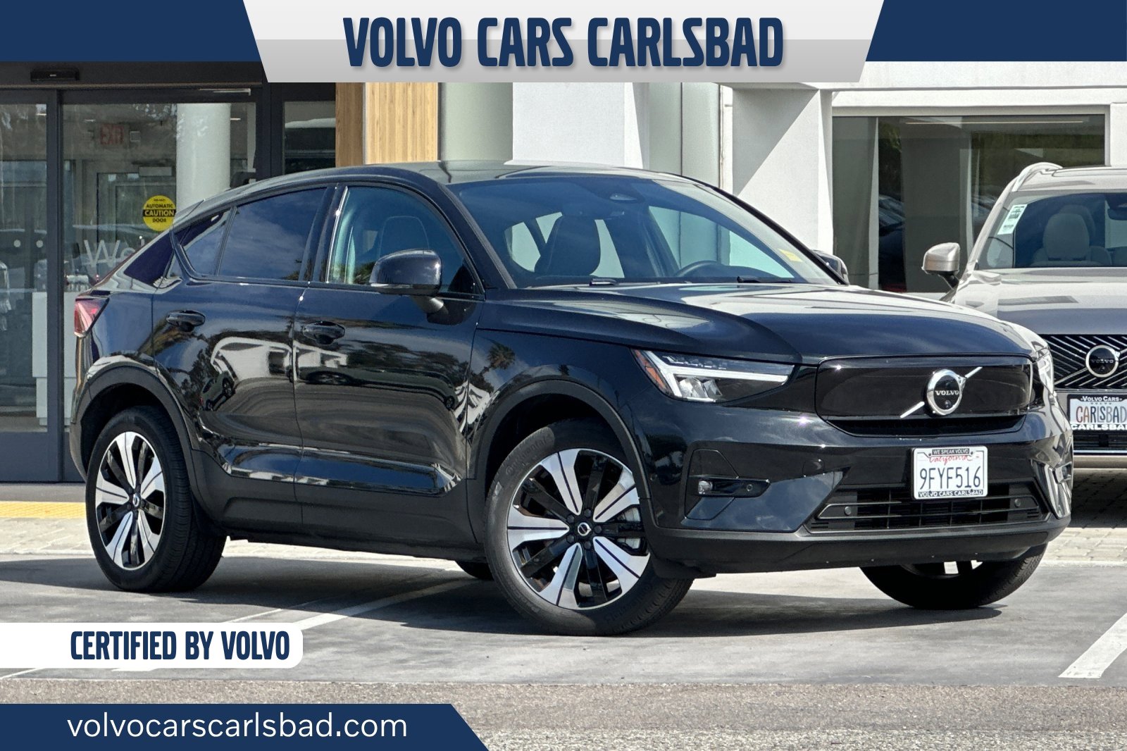 Certified 2023 Volvo C40 P8 Recharge Plus