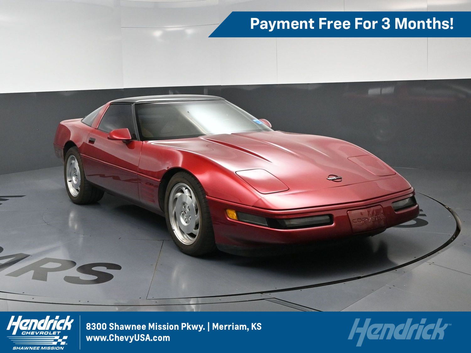 Used 1994 Chevrolet Corvette Coupe