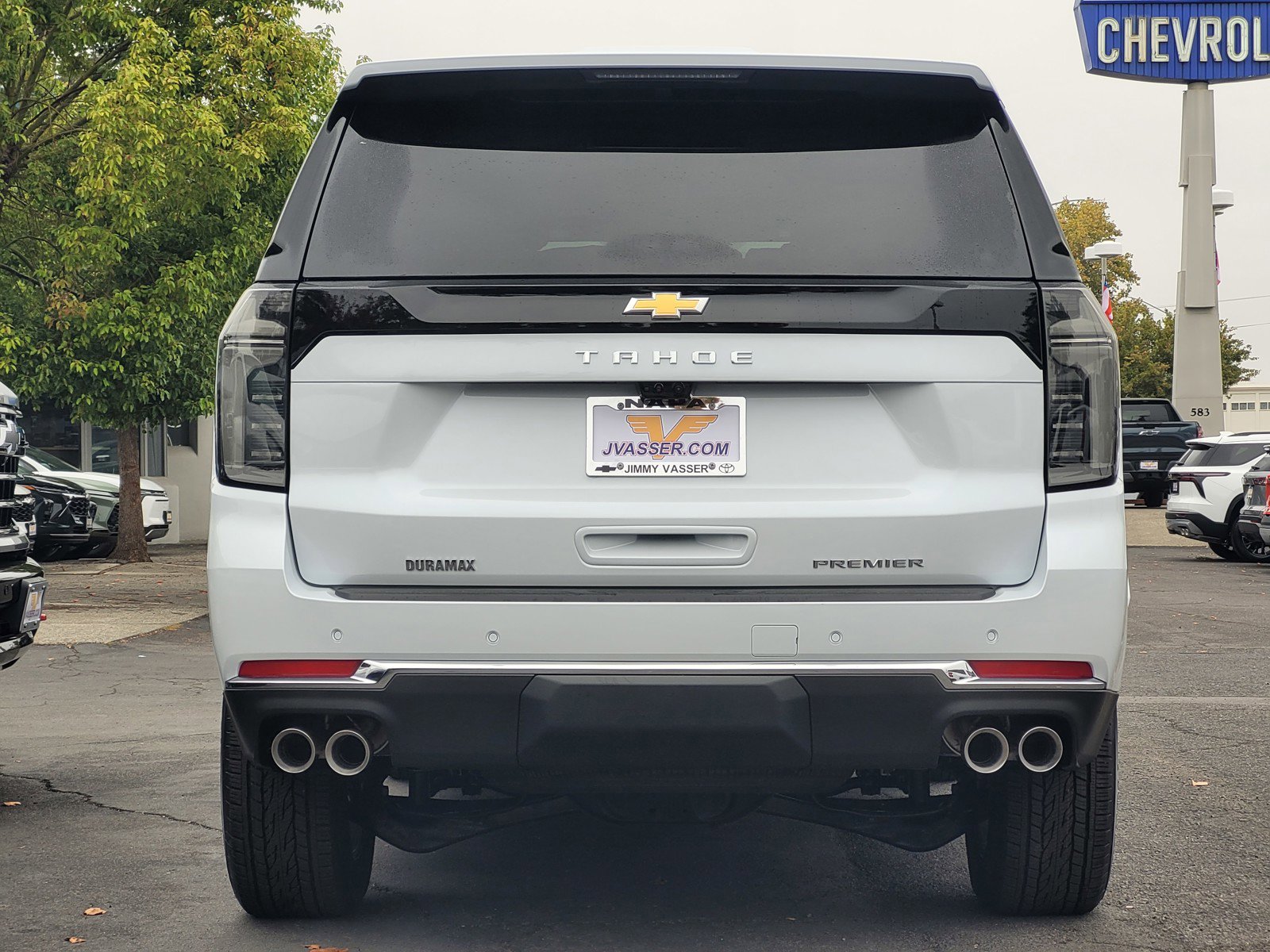 New 2026 Chevrolet Tahoe Premier image 6
