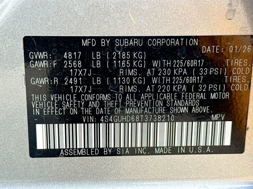 New 2026 Subaru Crosstrek 2.0i Premium image 39