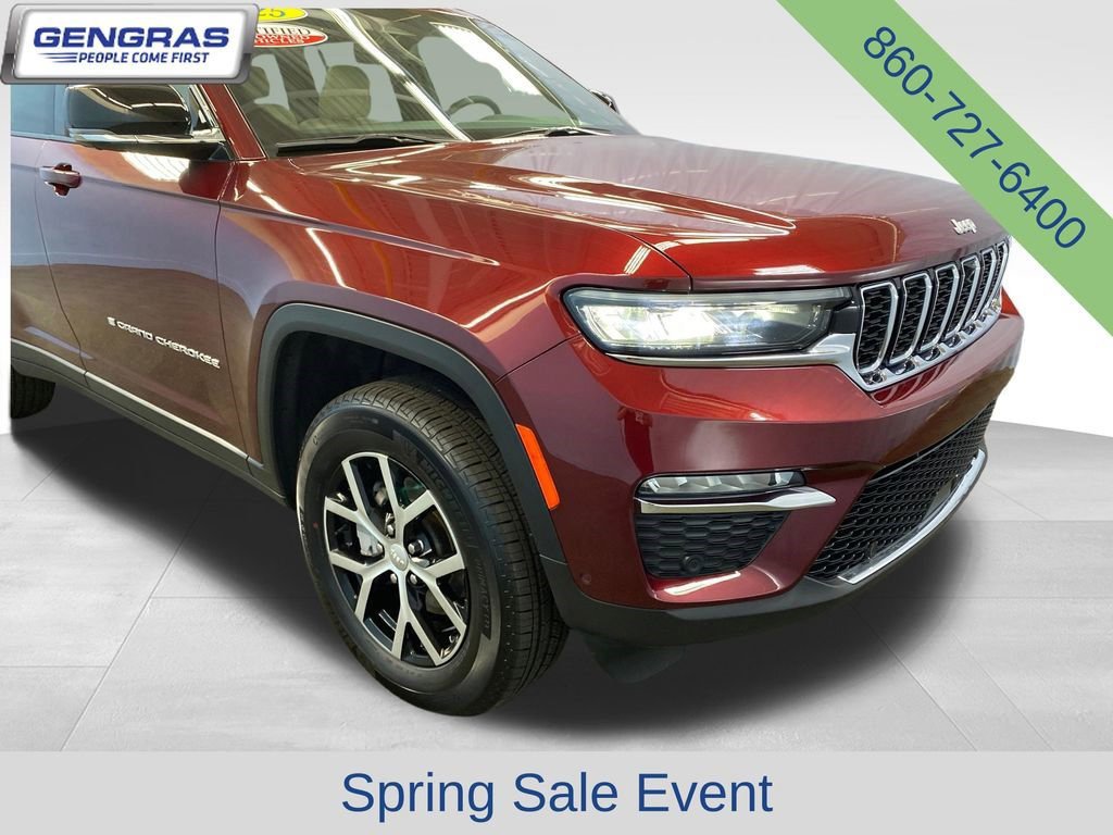 Certified 2025 Jeep Grand Cherokee Limited w/ Luxury Tech Group II AWD/4WD image 50