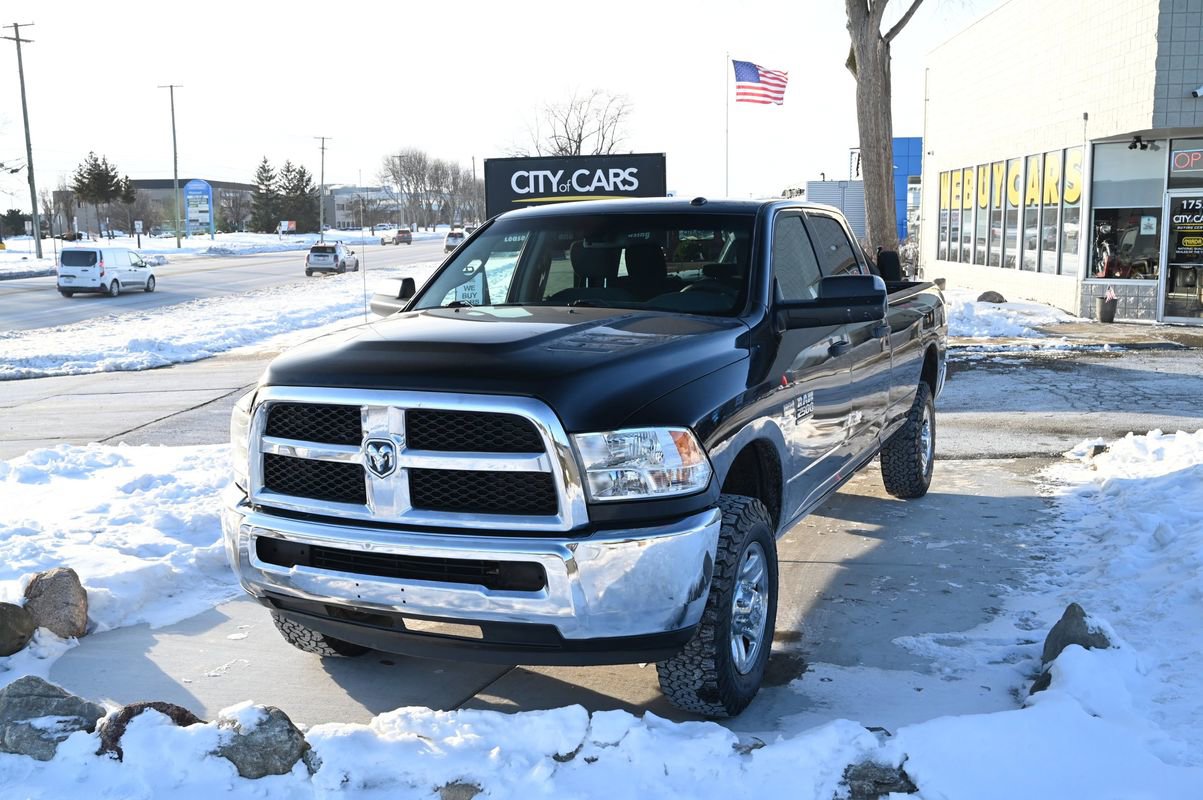 Used 2018 RAM 2500 Tradesman w/ Chrome Appearance Group image 1