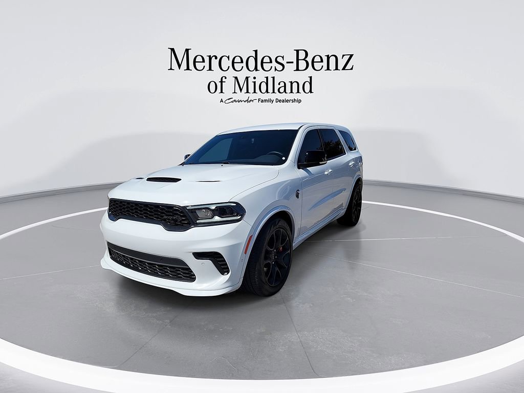Used 2024 Dodge Durango SRT Hellcat w/ Black Package AWD/4WD image 4