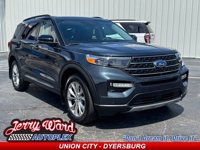 Used 2024 Ford Explorer XLT w/ Equipment Group 202A image 1