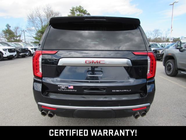 Certified 2022 GMC Yukon XL Denali w/ Denali Ultimate Package AWD/4WD image 4