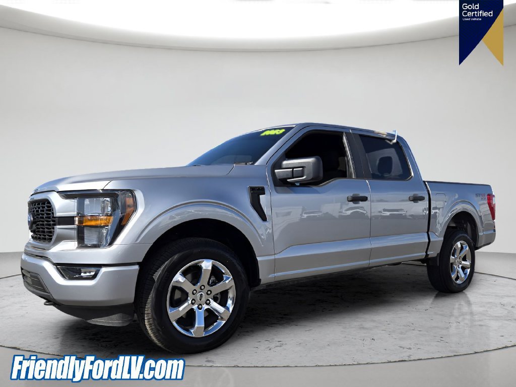 Certified 2023 Ford F150 XL w/ STX Appearance Package AWD/4WD image 2