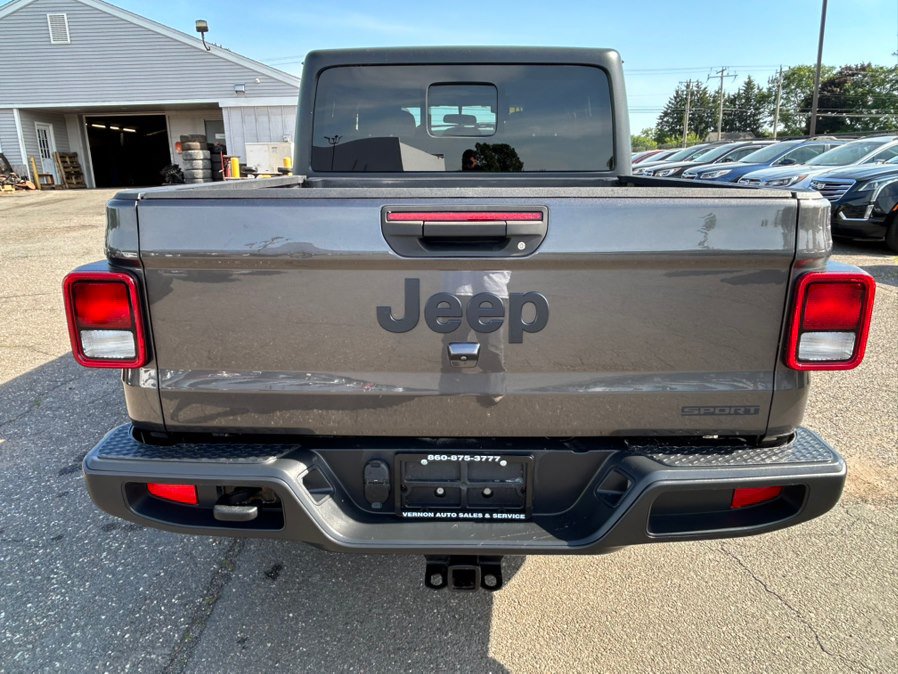 Used 2020 Jeep Gladiator Sport w/ Quick Order Package 24S AWD/4WD image 6