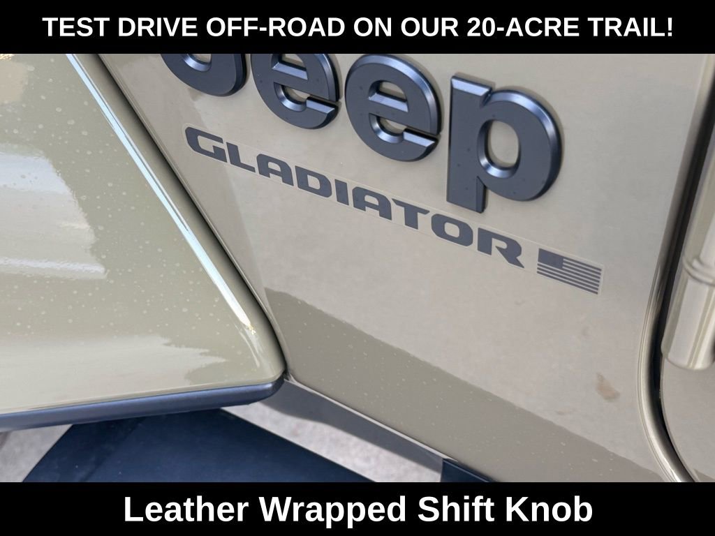 New 2026 Jeep Gladiator Sahara image 30