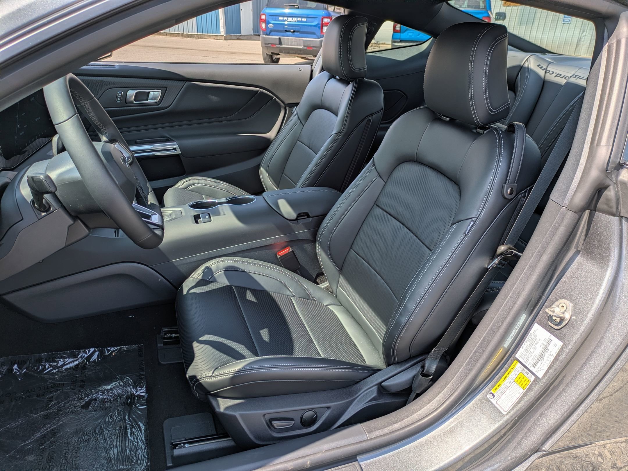 New 2026 Ford Mustang Premium w/ Bronze Appearance Package RWD image 4