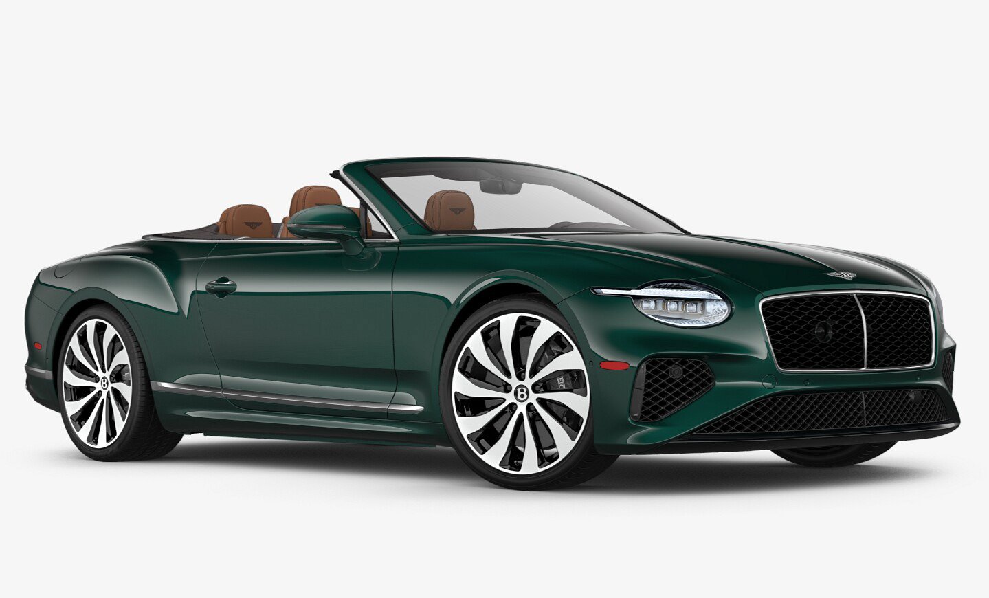 New 2026 Bentley Continental GTC AWD/4WD image 1