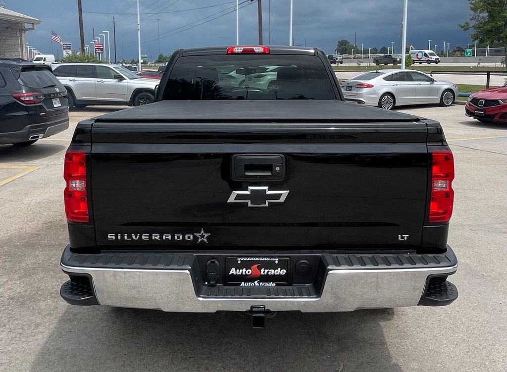 Used 2016 Chevrolet Silverado 1500 LT w/ All Star Edition AWD/4WD image 8