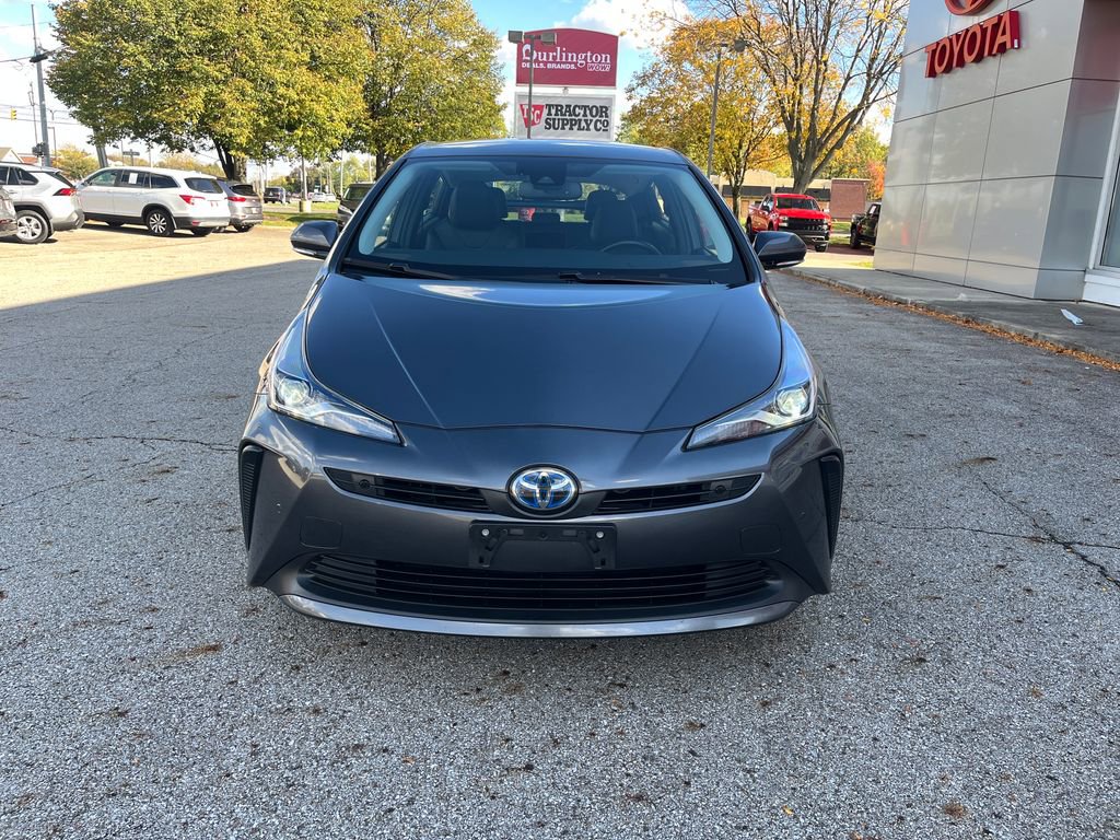 Certified 2019 Toyota Prius XLE image 8
