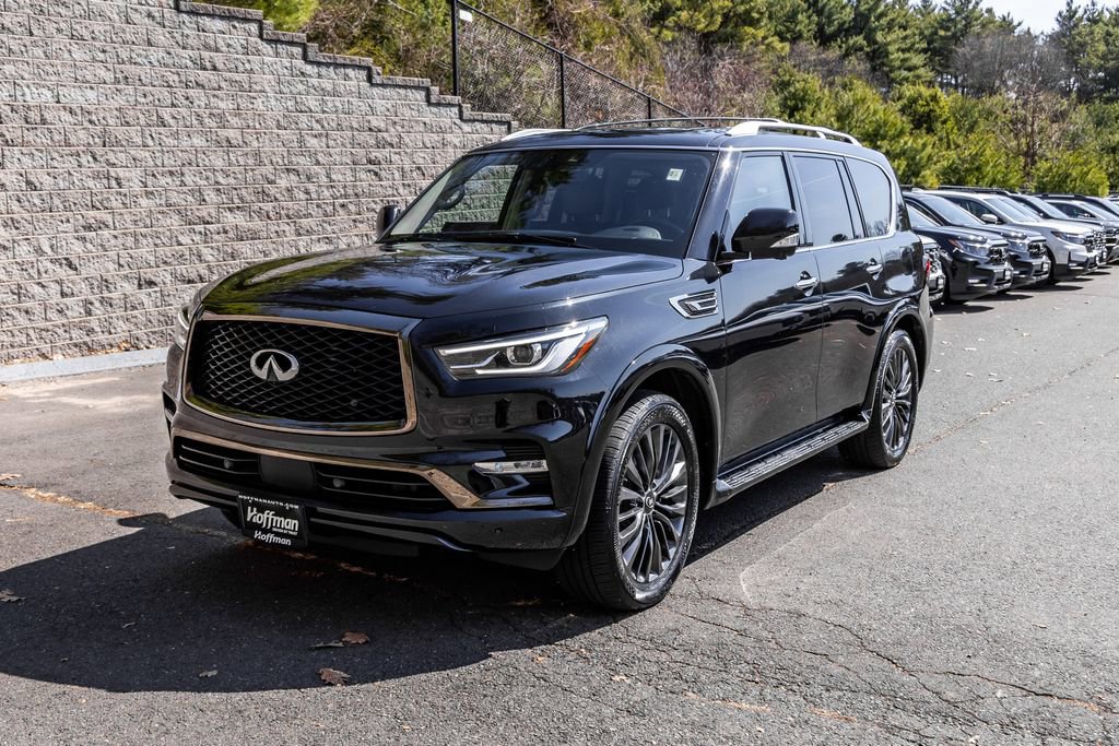 Used 2021 INFINITI QX80 Premium Select w/ All-Season Package image 10