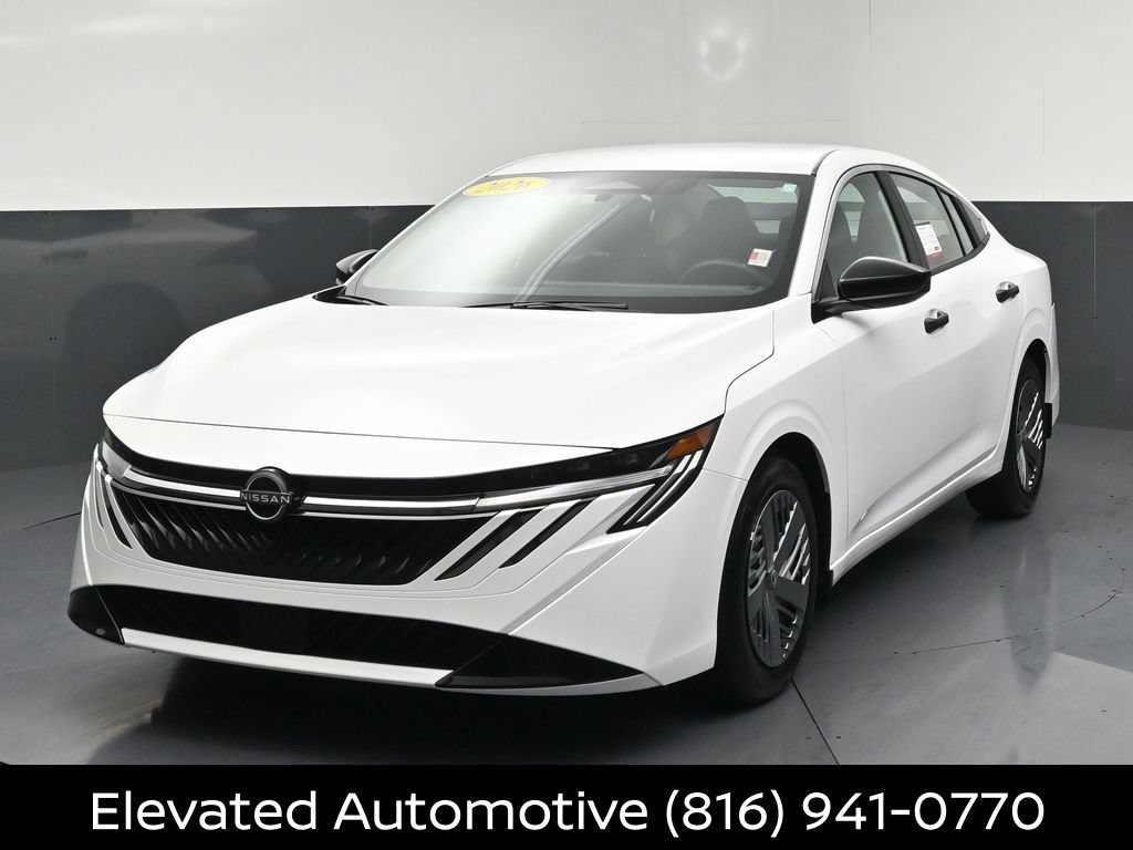 Certified 2026 Nissan Sentra S w/ S Cold Weather Package FWD image 3