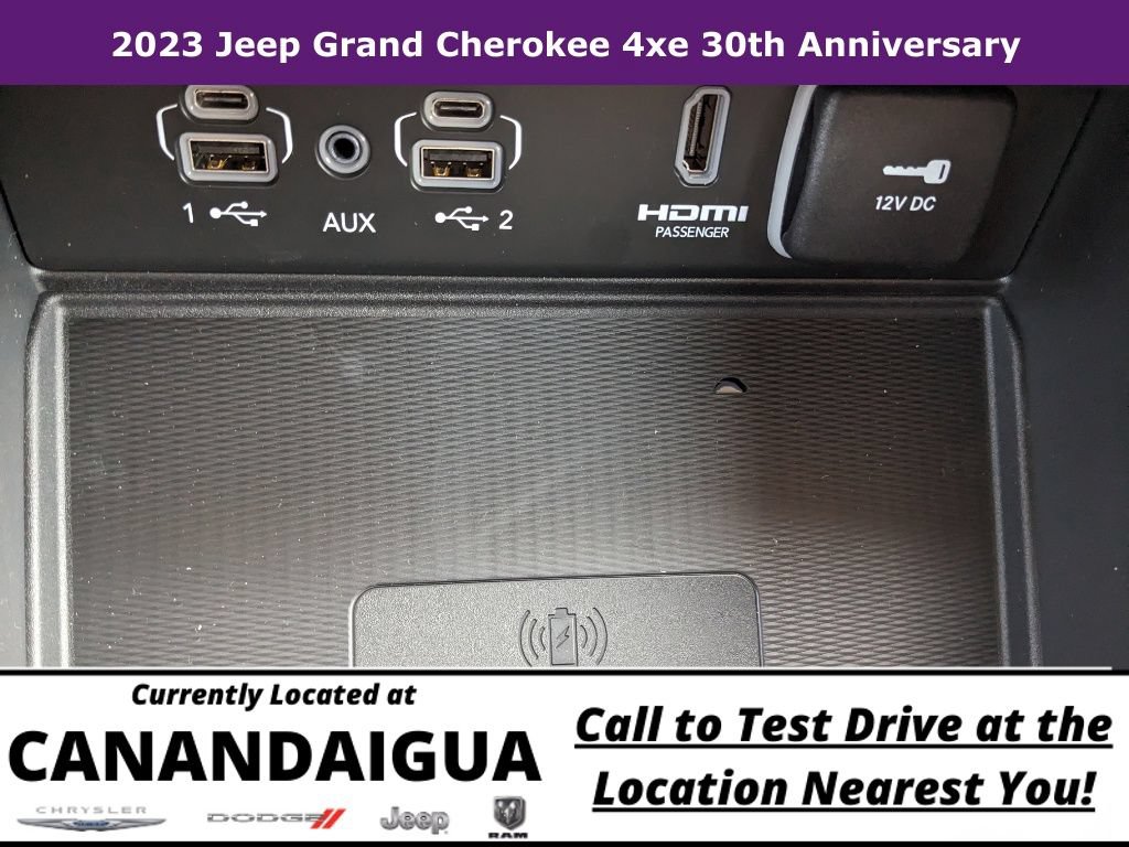 New 2023 Jeep Grand Cherokee 30th Anniversary AWD/4WD image 30