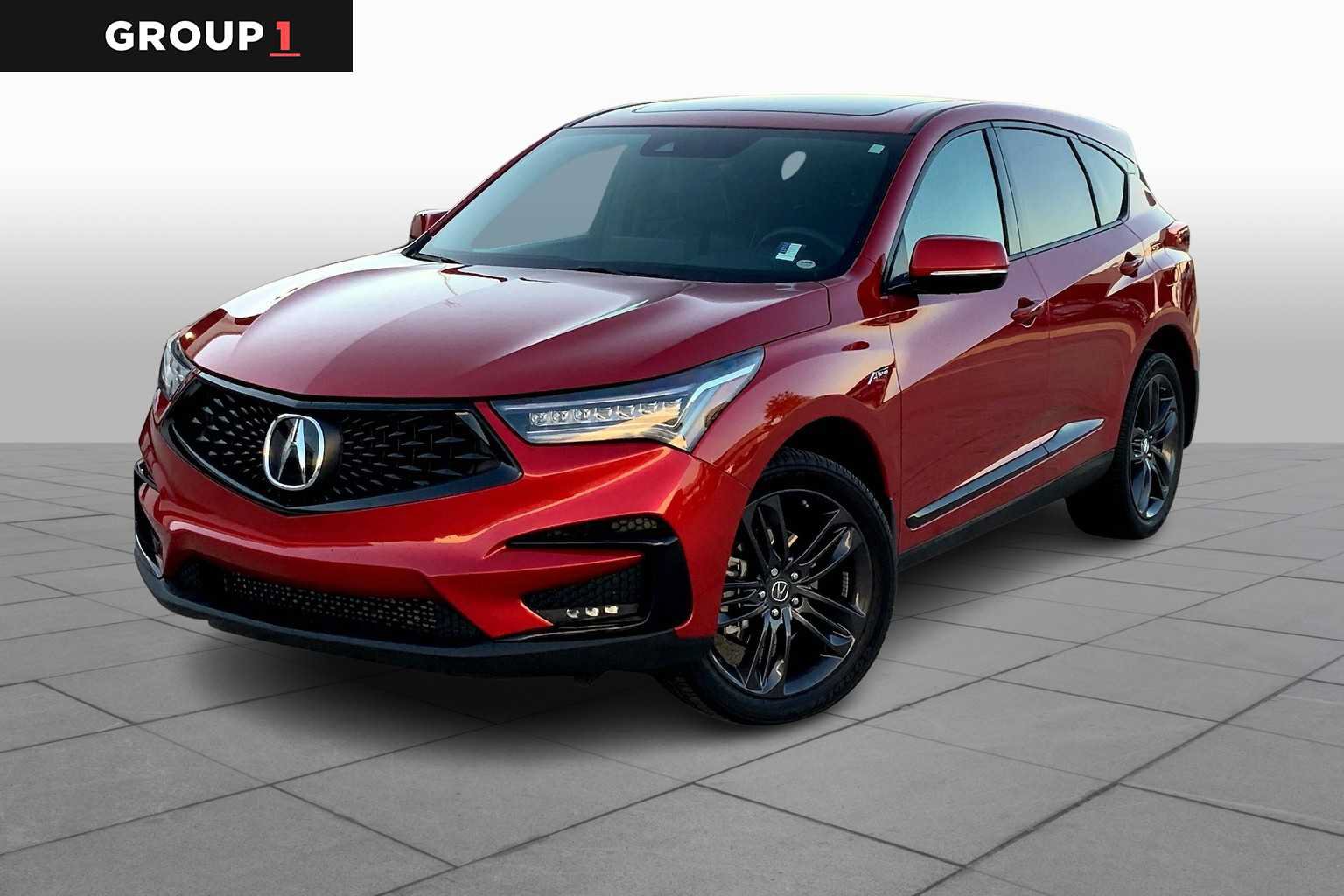 Used 2019 Acura RDX A-Specw/ Technology Package