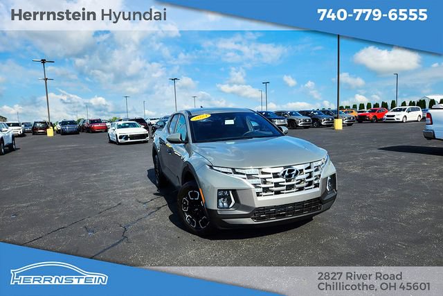 Certified 2024 Hyundai Santa Cruz SE