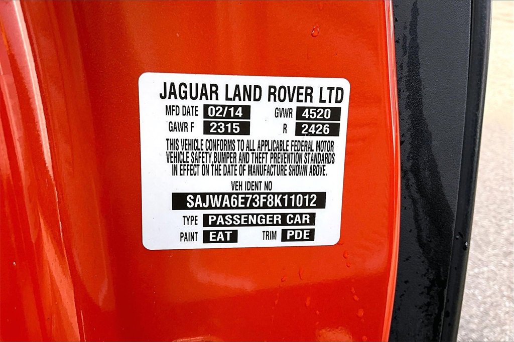 Used 2015 Jaguar F-TYPE Convertible image 32