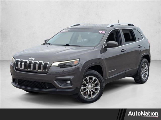 Used 2019 Jeep Cherokee Latitude Plus