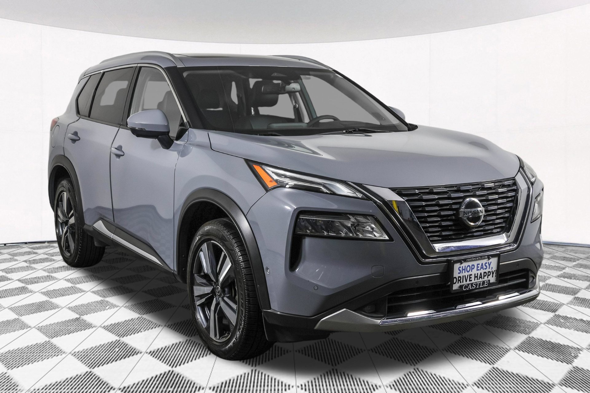 Used 2021 Nissan Rogue Platinum AWD/4WD image 16