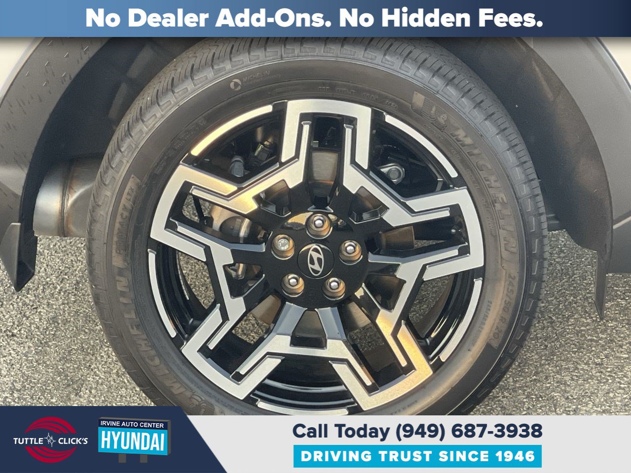 Certified 2025 Hyundai Santa Cruz Limited AWD/4WD image 20