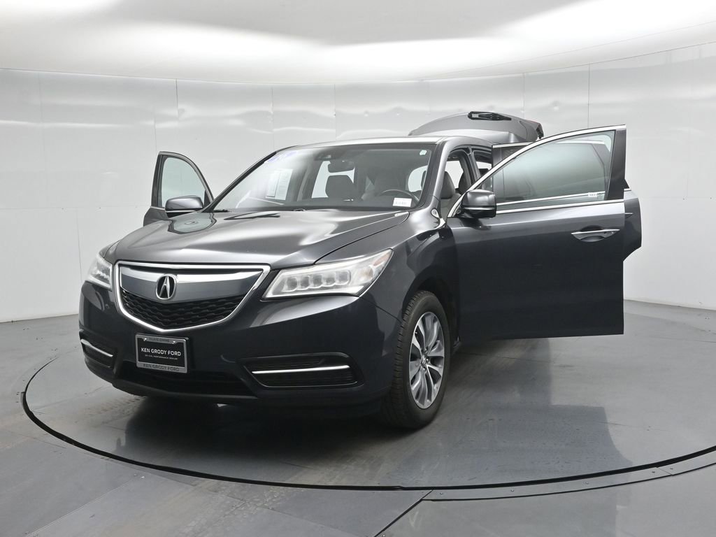 Used 2016 Acura MDX SH-AWD w/ Technology Package image 34