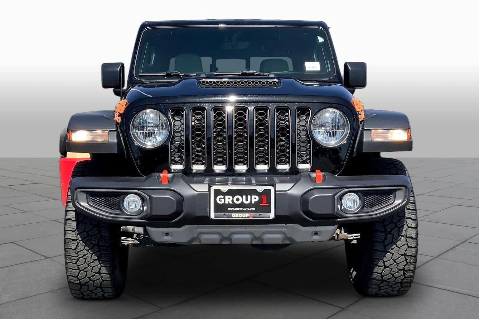 Used 2023 Jeep Gladiator Mojave w/ Trailer Tow Package image 4
