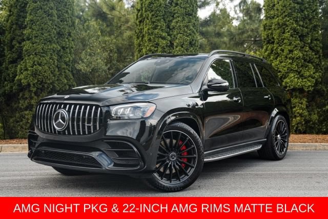 Used 2021 Mercedes-Benz GLS 63 AMG 4MATIC w/ AMG Night Package