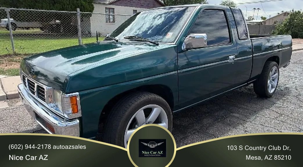 Used 1995 Nissan Pickup XE RWD image 1