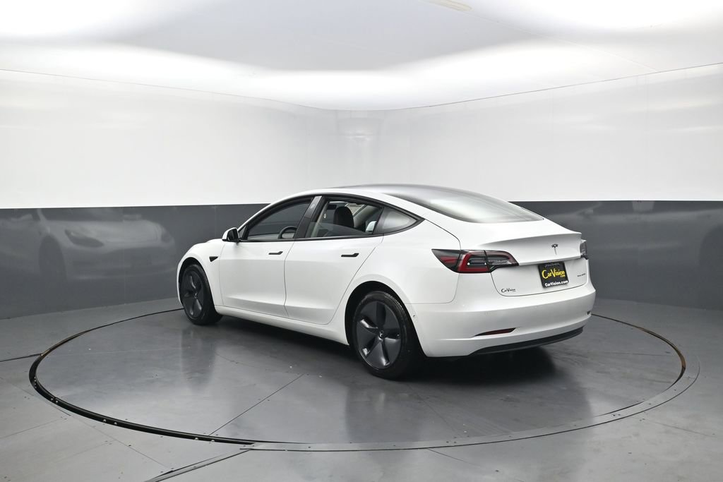 Used 2021 Tesla Model 3 Long Range AWD/4WD image 8