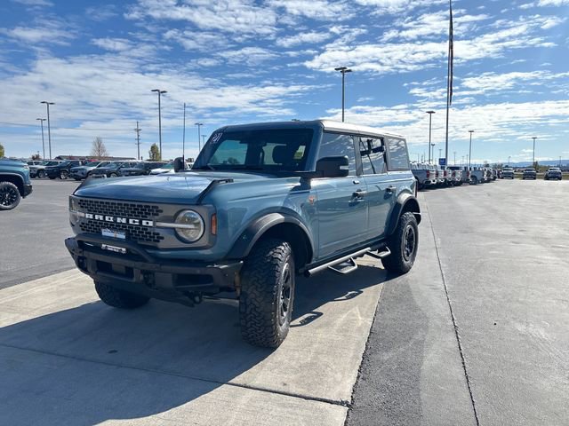 Used 2021 Ford Bronco Badlands AWD/4WD image 7