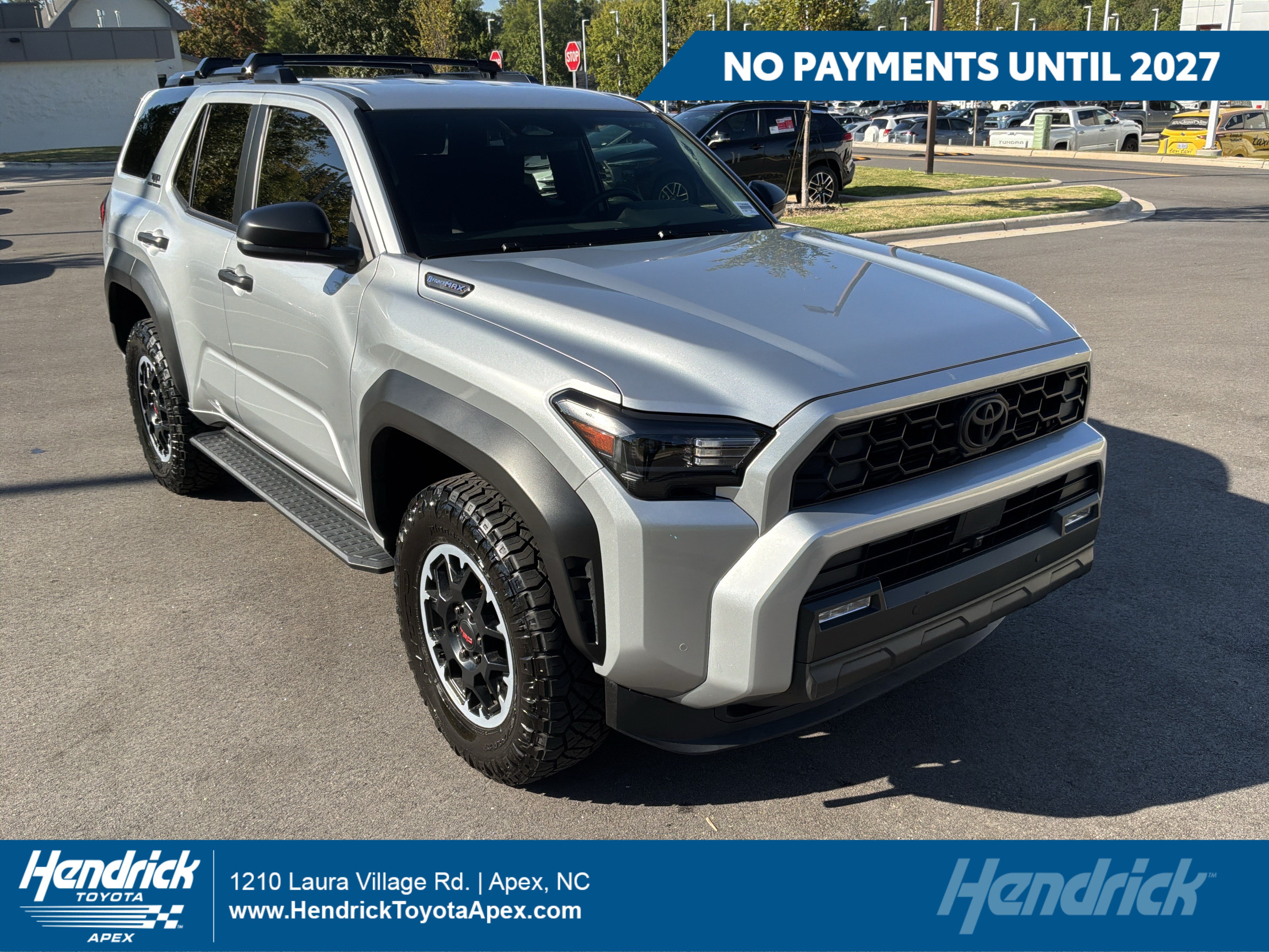 Used 2025 Toyota 4Runner TRD Off-Road AWD/4WD image 1