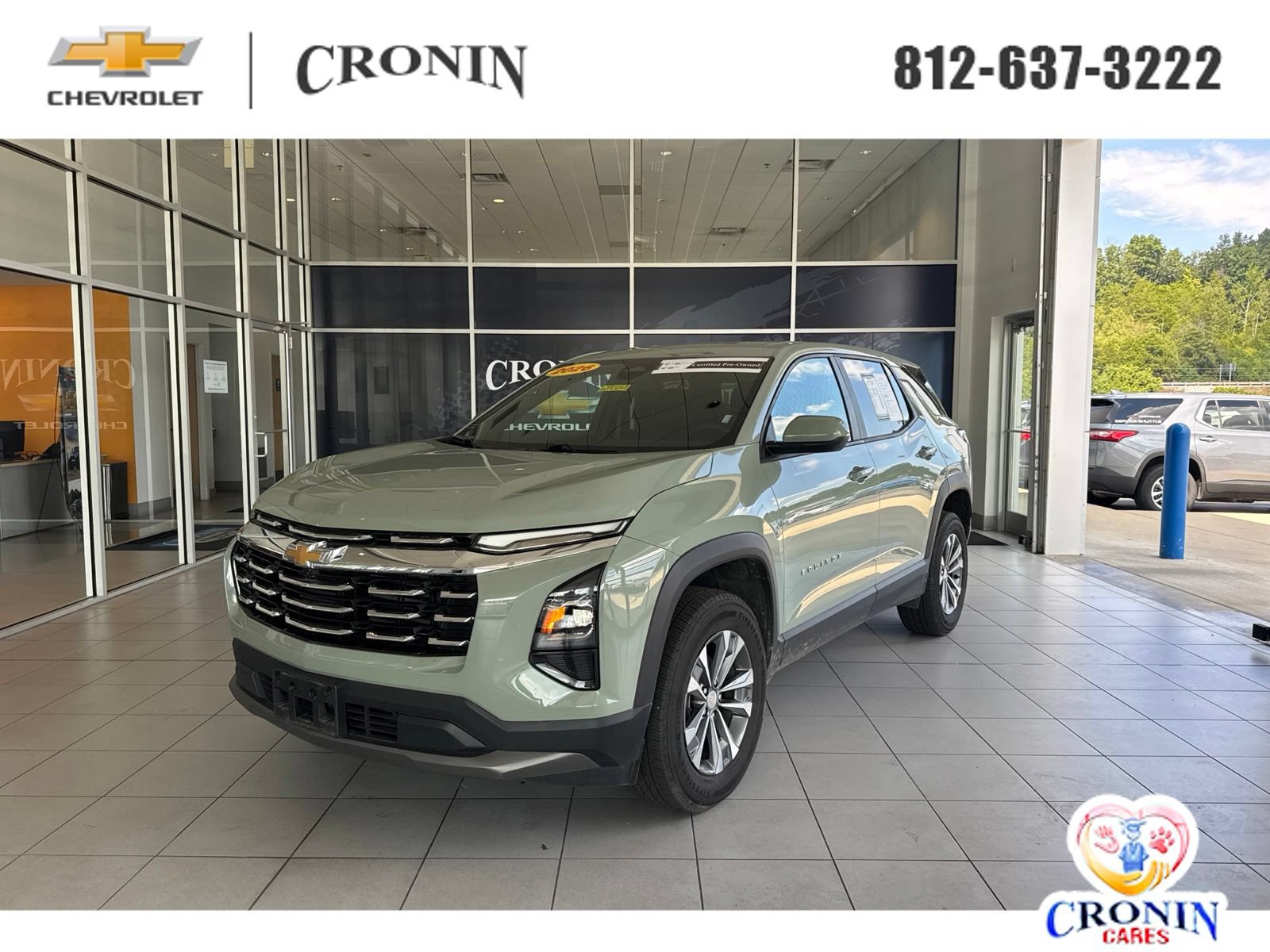 Used 2026 Chevrolet Equinox LT
