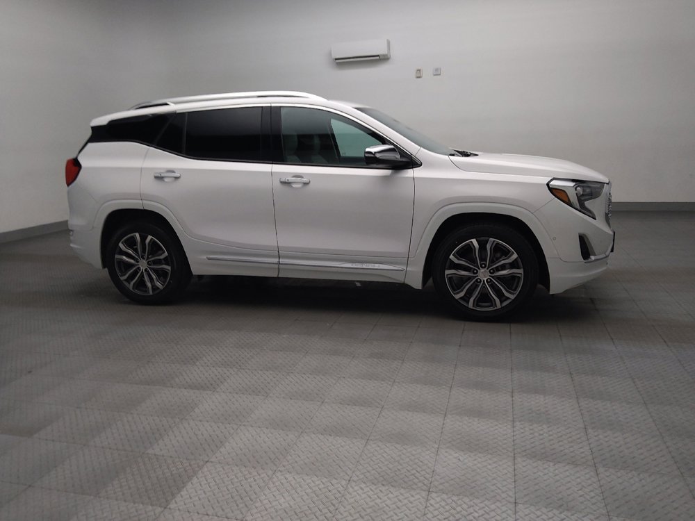 Used 2018 GMC Terrain Denali w/ Advanced Safety Package image 11