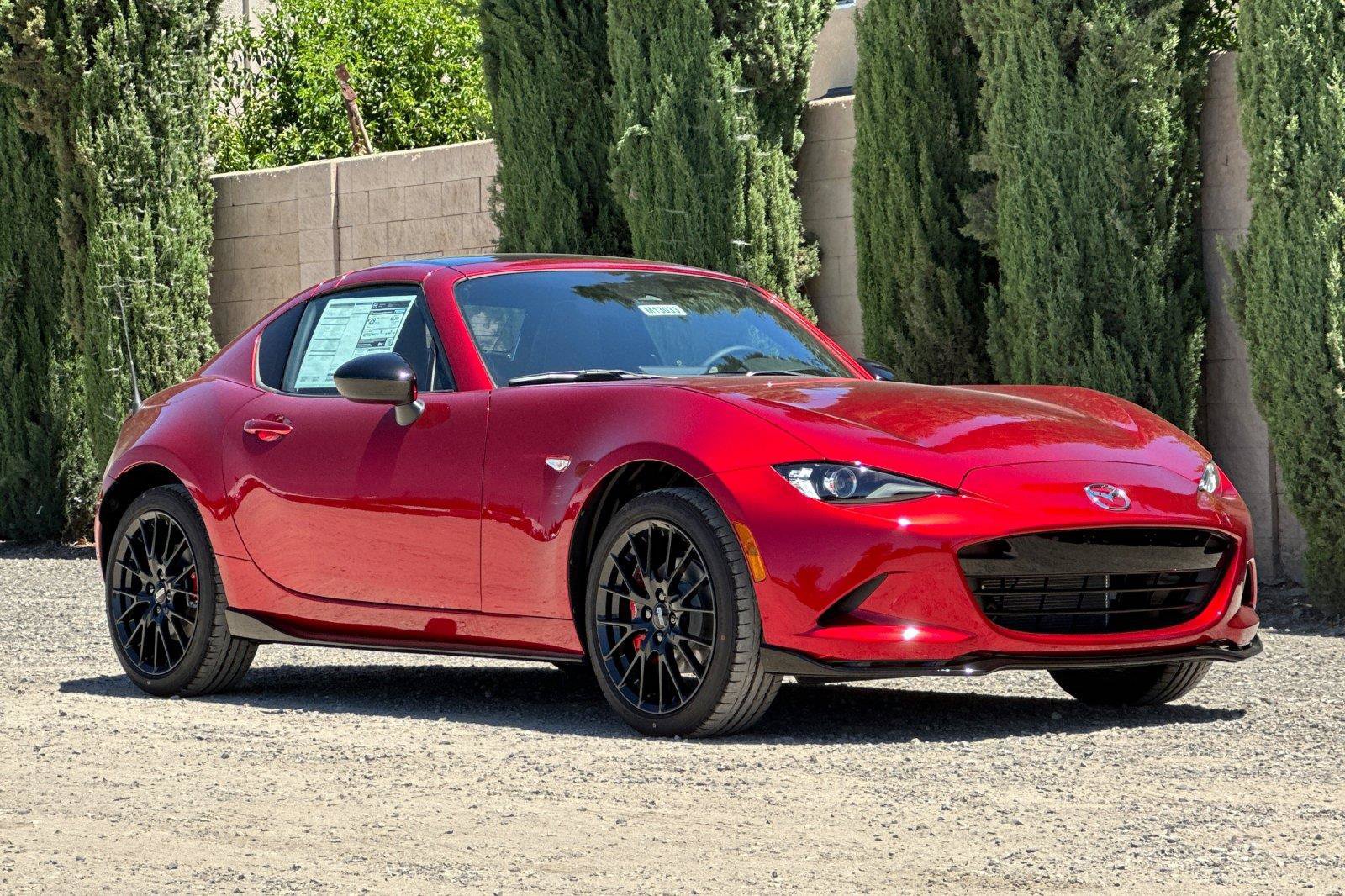 New 2026 MAZDA MX-5 Miata RF Club w/ Interior Package RWD image 9