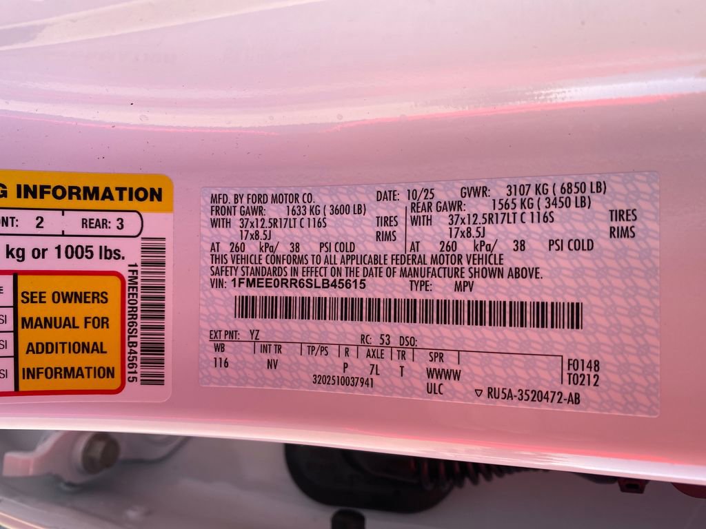 New 2025 Ford Bronco Raptor image 28