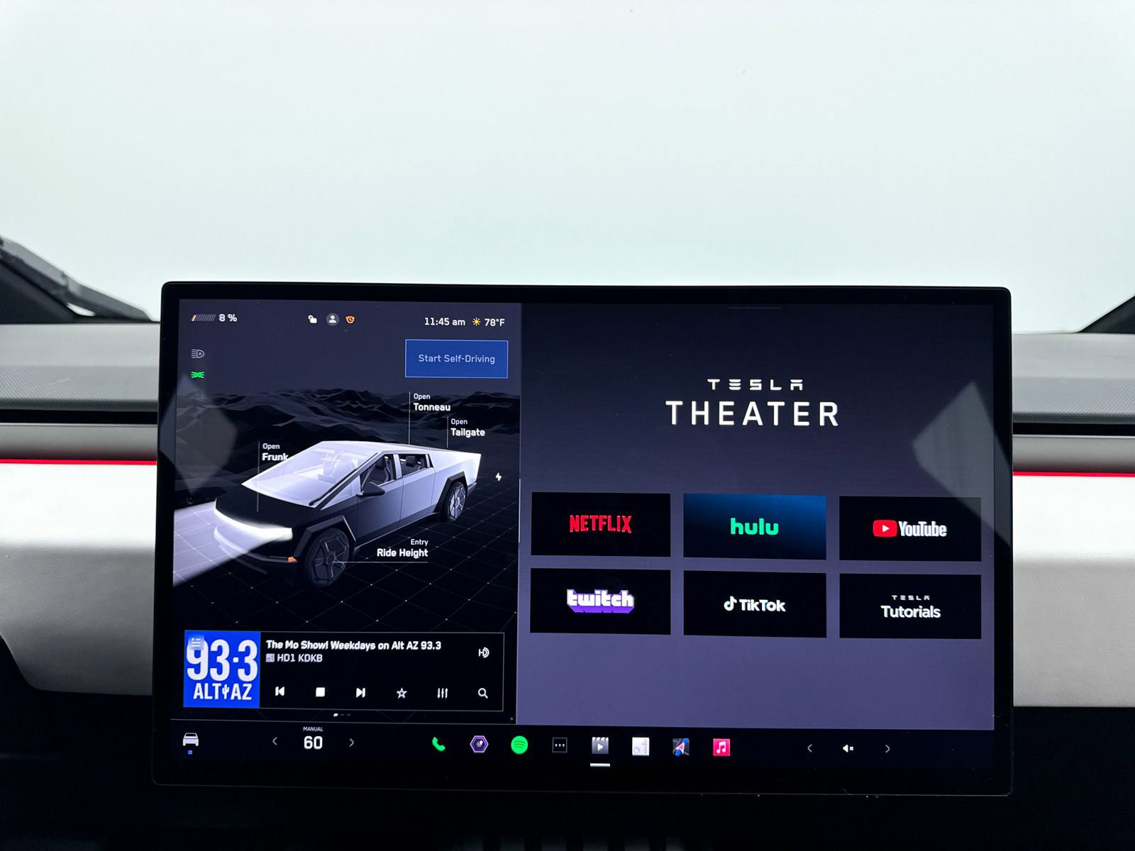 Used 2024 Tesla Cybertruck AWD Crew Cab image 6