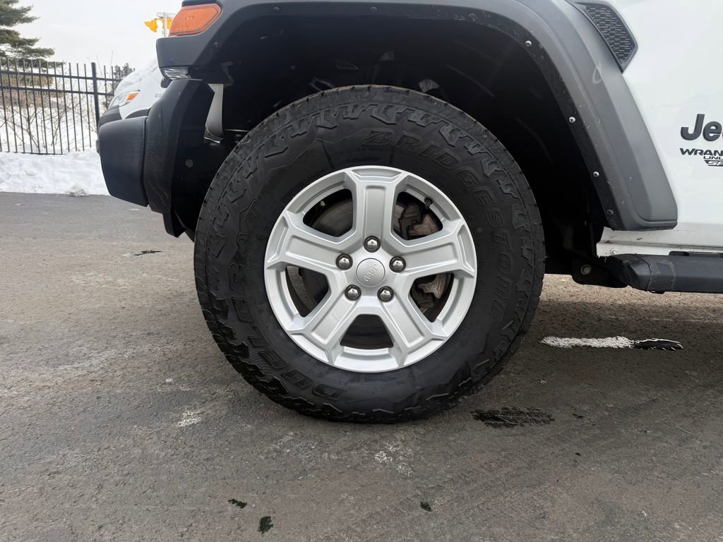 Used 2021 Jeep Wrangler Unlimited Sport image 10