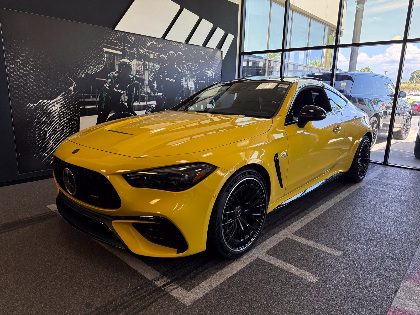 New 2027 Mercedes-Benz CLE 53 AMG 4MATIC Coupe image 6