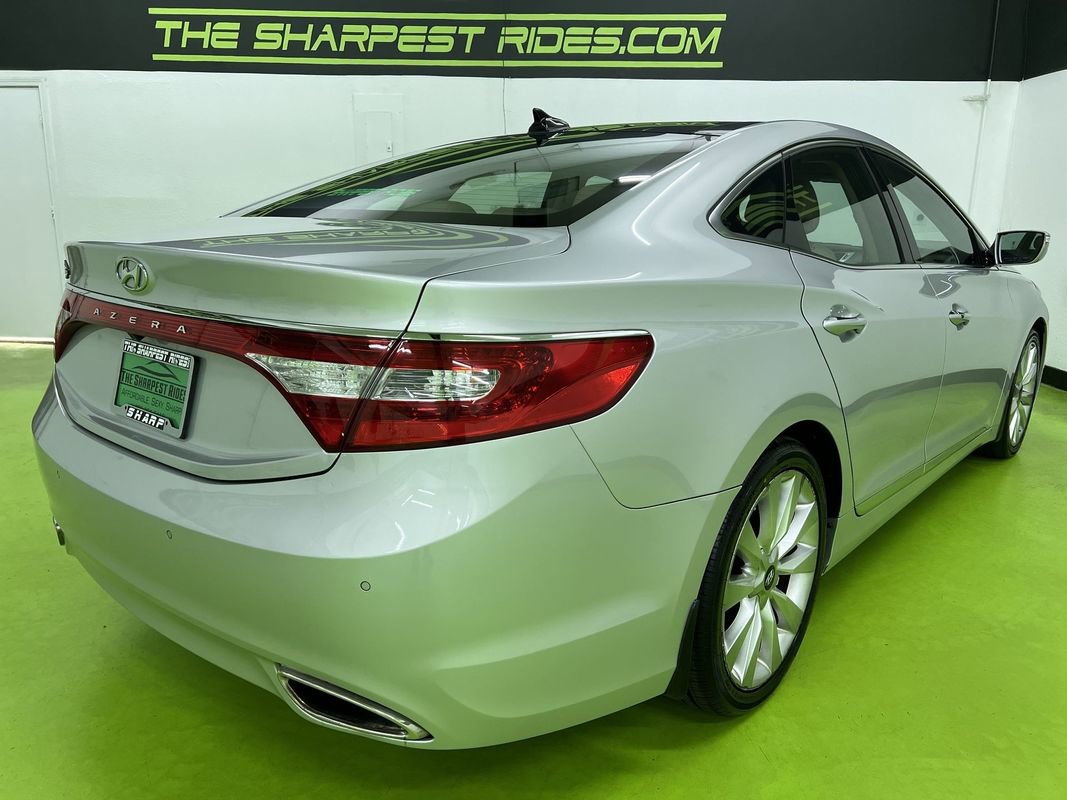 Used 2013 Hyundai Azera w/ Technology Pkg FWD image 10