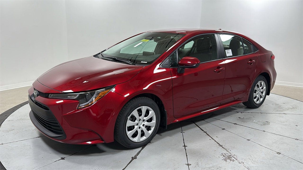 New 2026 Toyota Corolla LE